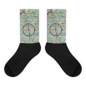 North Country Seaplane Base (SS1) VFR Sectional Socks
