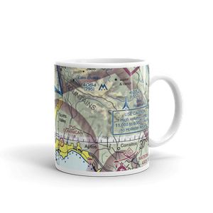 Santa Cruz Sky Park (SRU) VFR Sectional  Mug