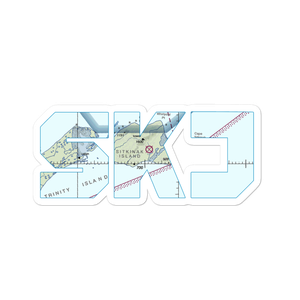 Sitkinak Airport (SKJ) VFR Sectional Sticker