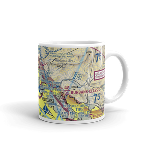 San Fernando Airport (SFR) VFR Sectional  Mug