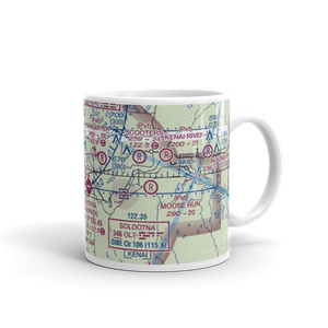 Soldotna Hospital H Heliport (SD1) VFR Sectional  Mug