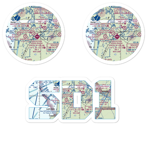 Soldotna Hospital H Heliport (SD1) VFR Sectional Sticker Pack