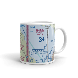 Salton Sea Airport (SAS) VFR Sectional  Mug