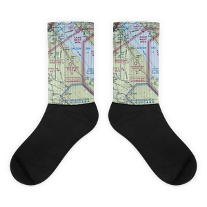 Salton Sea Airport (SAS) VFR Sectional Socks