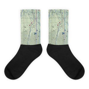 Sagwon Airport (SAG) VFR Sectional Socks