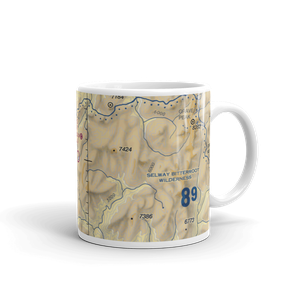 Fish Lake /US Forest Service/ Airport (S92) VFR Sectional  Mug