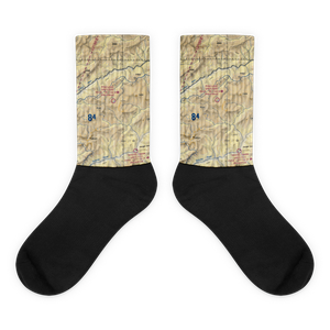 Fish Lake /US Forest Service/ Airport (S92) VFR Sectional Socks