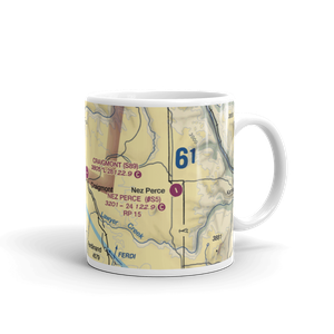 Craigmont Municipal Airport (S89) VFR Sectional  Mug