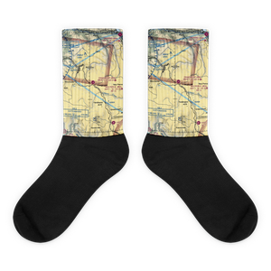 Craigmont Municipal Airport (S89) VFR Sectional Socks