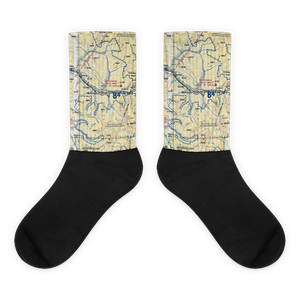 Skykomish State Airport (S88) VFR Sectional Socks