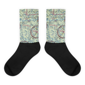 Green Sea Airport (S79) VFR Sectional Socks