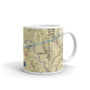 Magee Airport (S77) VFR Sectional  Mug