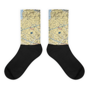 Magee Airport (S77) VFR Sectional Socks