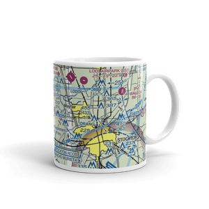 Lost Isle Seaplane Base (S74) VFR Sectional  Mug