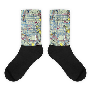 Lost Isle Seaplane Base (S74) VFR Sectional Socks