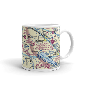 Homedale Municipal Airport (S66) VFR Sectional  Mug