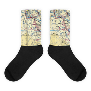 Homedale Municipal Airport (S66) VFR Sectional Socks