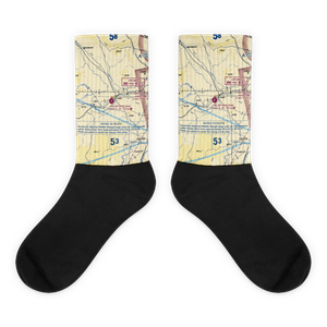 Miller Memorial Airpark (S49) VFR Sectional Socks