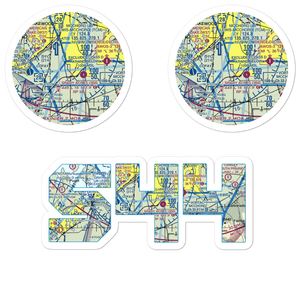 Spanaway Airport (S44) VFR Sectional Sticker Pack