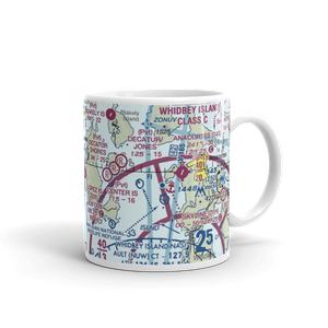Lopez Island Airport (S31) VFR Sectional  Mug