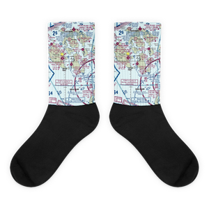 Lopez Island Airport (S31) VFR Sectional Socks