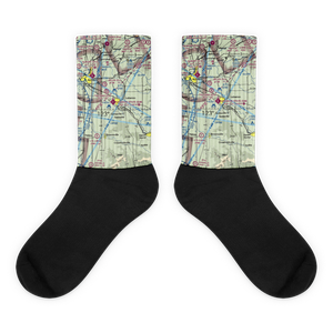 Lebanon State Airport (S30) VFR Sectional Socks