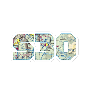 Lebanon State Airport (S30) VFR Sectional Sticker