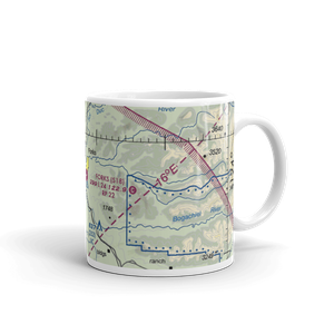 Forks Airport (S18) VFR Sectional  Mug