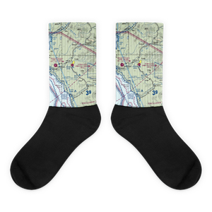 Forks Airport (S18) VFR Sectional Socks