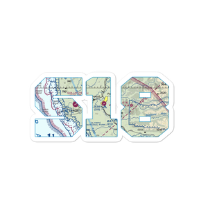 Forks Airport (S18) VFR Sectional Sticker