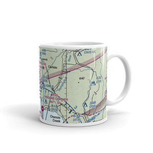 Copalis State Airport (S16) VFR Sectional  Mug
