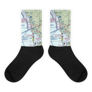 Copalis State Airport (S16) VFR Sectional Socks