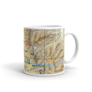 Condon US Forest Service Airport (S04) VFR Sectional  Mug