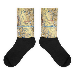 Condon US Forest Service Airport (S04) VFR Sectional Socks