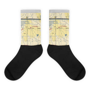 Opheim Airport (S00) VFR Sectional Socks