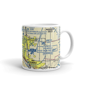 Quartz Hill Airport (RZH) VFR Sectional  Mug
