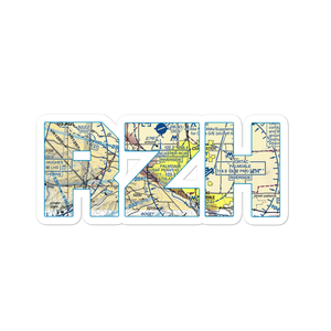 Quartz Hill Airport (RZH) VFR Sectional Sticker