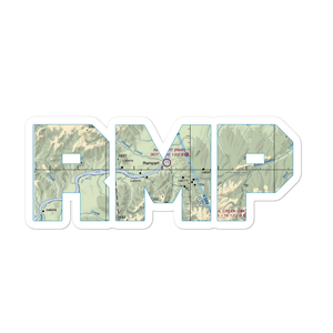 Rampart Airport (RMP) VFR Sectional Sticker