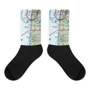 Wakonda Beach State Airport (R33) VFR Sectional Socks