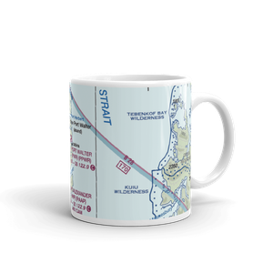 Port Walter Seaplane Base (PWR) VFR Sectional  Mug