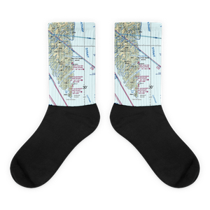 Port Walter Seaplane Base (PWR) VFR Sectional Socks