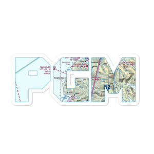 Port Graham Airport (PGM) VFR Sectional Sticker