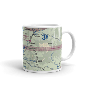 Pacific City State Airport (PFC) VFR Sectional  Mug