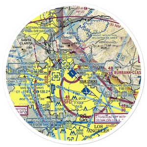 Barton Heliport (PAI) VFR Sectional Sticker (30 mile)