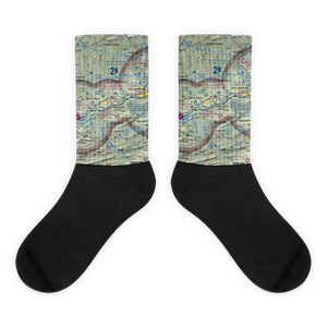 Jersey Shore Airport (P96) VFR Sectional Socks
