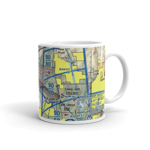Pleasant Valley Airport (P48) VFR Sectional  Mug