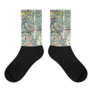 Mount Pleasant/Scottdale Airport (P45) VFR Sectional Socks