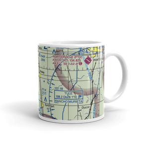 Pixley Airport (P27) VFR Sectional  Mug