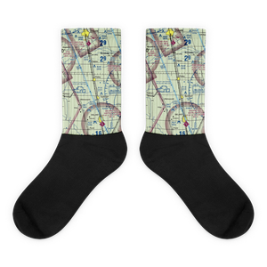 Pixley Airport (P27) VFR Sectional Socks