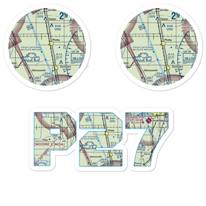 Pixley Airport (P27) VFR Sectional Sticker Pack